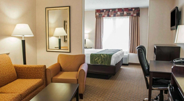 Двухместный люкс Comfort Suites Southport