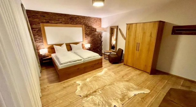 Двухместный номер Deluxe с балконом Hotel Restaurant Unikat