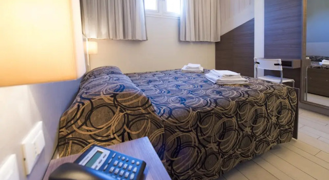 Двухместный номер Comfort Hotel Aquila Azzurra