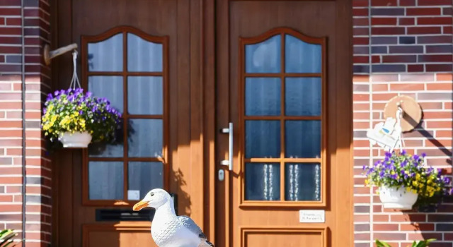 Ferienwohnung Balkon zur Sonnenseite in Bensersiel