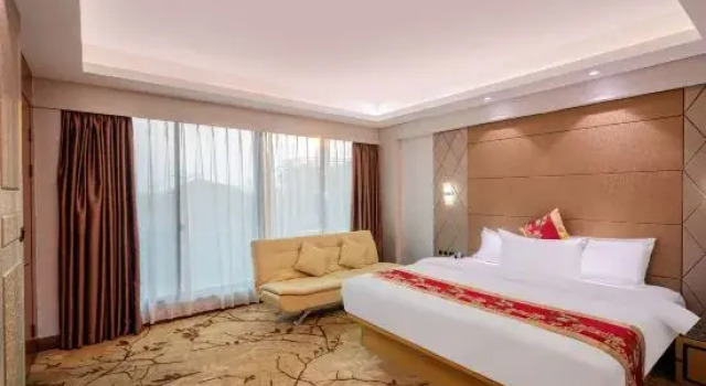 Люкс Jinpin Feicui Hotel (Pingzhou Yuqijie Subway Station Branch Pingnan)