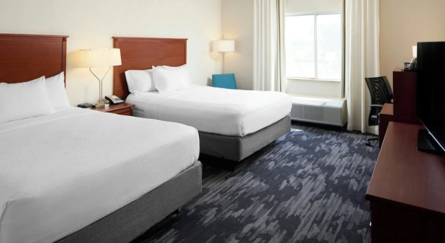 Четырёхместный номер Standard Fairfield Inn & Suites by Marriott Lumberton
