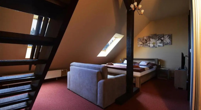 Апартаменты Hotel Churáňov