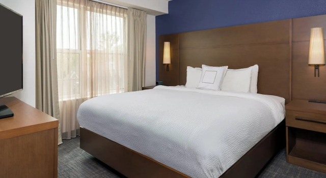 Двухместная студия Residence Inn Wayne