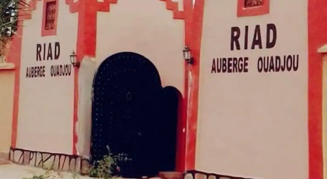 Auberge Ouadjou, Prenota Ostello Hotel a Souss-Massa-Draa con piscina, Piscina