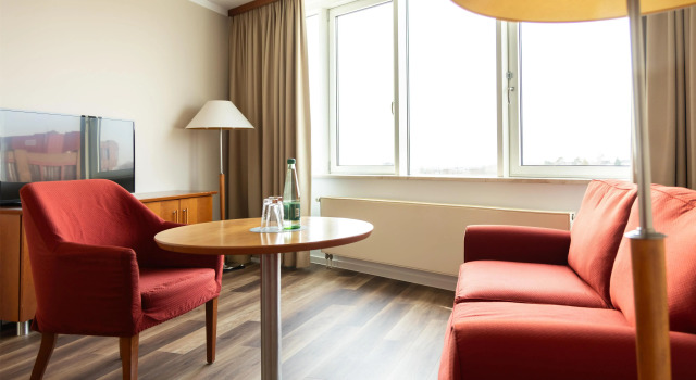 Двухместный люкс Globana Airport Hotel