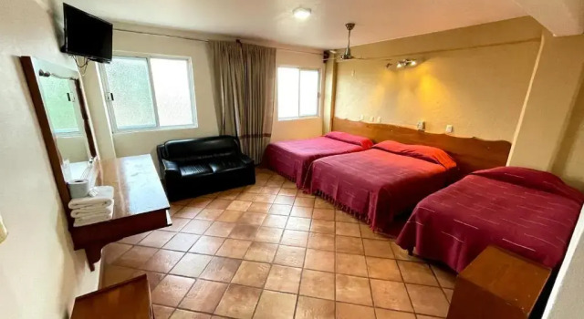Bungalows Bugamilia Roja, Rezerwuj Hotel Oaxaca de Juárez Oaxaca