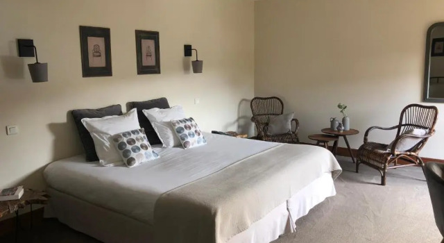 Номер Grand Hôtel La Villa Romaine
