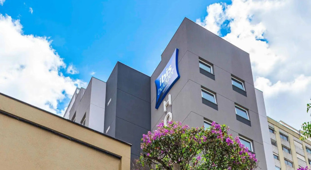 Slim Hotel São Paulo Frei Caneca