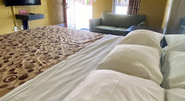 Номер Economy Savannah Inn and Suites Savannah Port Area