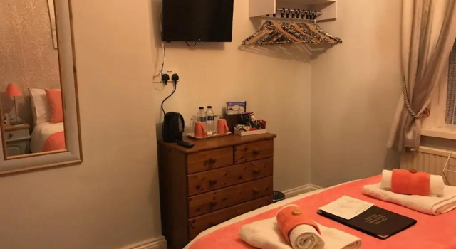 Standard huone Cliveden Guest House