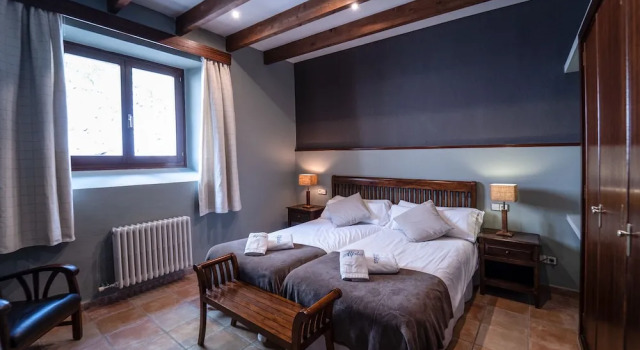 Апартаменты Standard с 2 комнатами Alfabia Nou Agroturismo