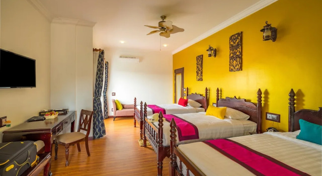 Трёхместный номер Superior Beyond Yangon Inn