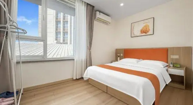Люкс Comfort Weihai Wanghaige Seaview Apartment (Huoju 8th Street/International Bathing Beach)