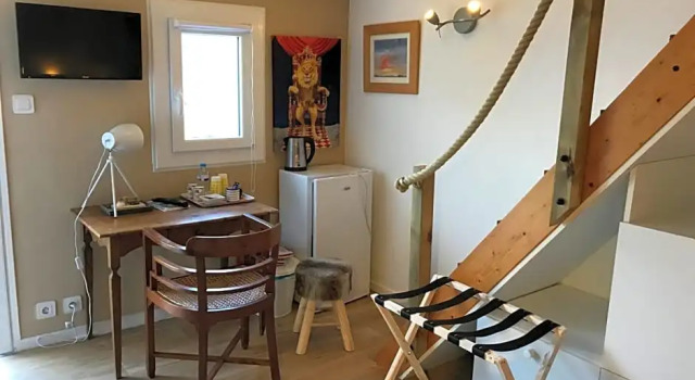 Les Yeux Bleus Bed & Breakfast, Забронировать Отель Нуармутье-ан-л'Иль Nourmoutier