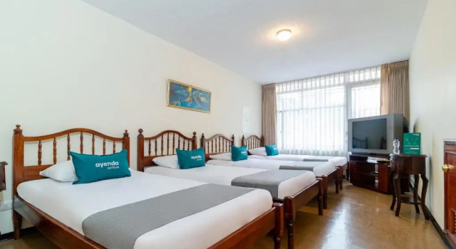 Standard quadruple chambre Ayenda Casa Hostal del Norte