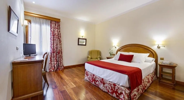 Двухместный номер AZZ Peñafiel Las Claras Hotel & Spa