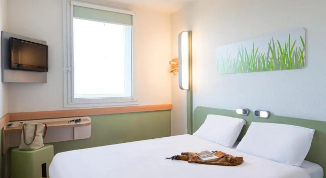 Двухместный номер ibis budget Lyon Gerland