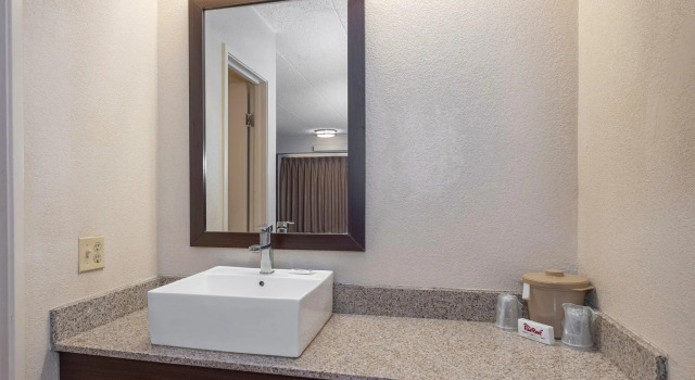 Четырёхместный номер Standard Red Roof Inn Washington DC-Lanham