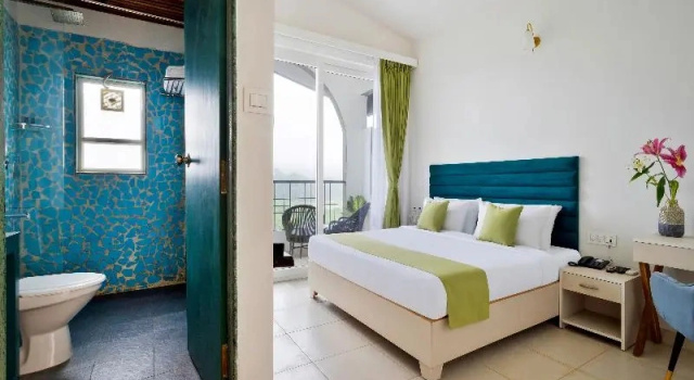 Семейный номер Standard с балконом Stone Wood Hotel Amboli