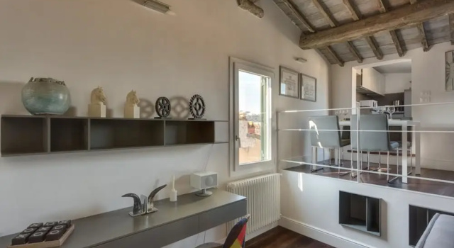 Апартаменты c 1 комнатой с балконом Beautiful Terrace Serragli
