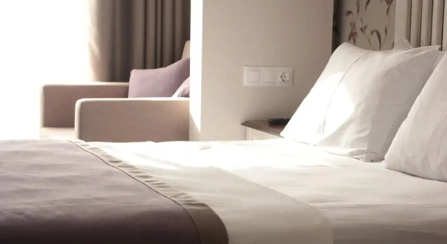 Номер Luxury с балконом Focamor Otel