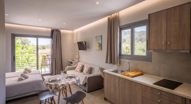 Студия Casa Di Mare - Studios and Apartments with pool on the beach, by ZanteWize