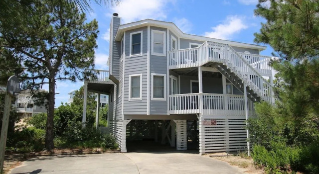 Always Summer - 4 Br Home, Забронировать Дом для отпуска Коттеджи Outer Banks, Коттедж