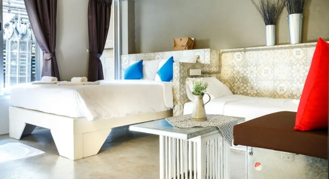 Семейный номер Standard MeeTangNangNon Bed&Breakfast