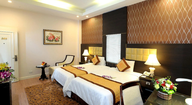 Двухместный номер Standard M Village Hotel Long Bien