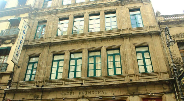 Hotel Principal, Забронировать Отель Отели Мехико 4 звезды, рядом с Салто дел Агуа, 4*