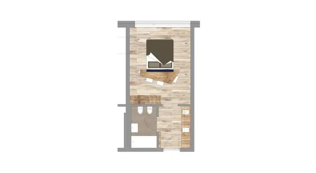 Апартаменты The Post Mountain Residence