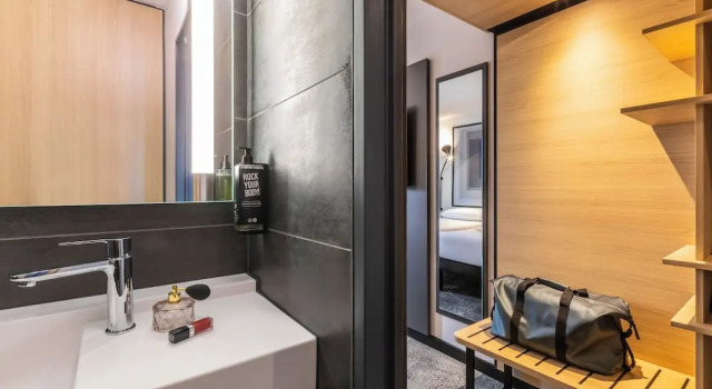 Одноместный номер Standard ibis Nancy Centre Stanislas