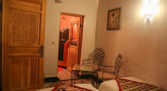 2 soveværelser i suite Dar Nour Fes