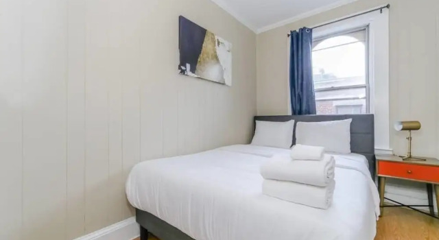 Cozy 3 Bed/1ba Apt in Heart of North End