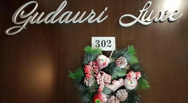Люкс c 1 комнатой Happy Holidays Apartments in New Gudauri