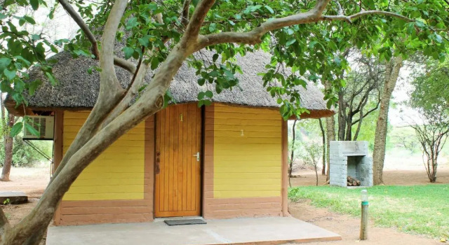Economy Double room with view Divundu Guest House