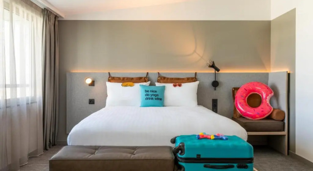 Двухместный номер Standard Moxy Bordeaux