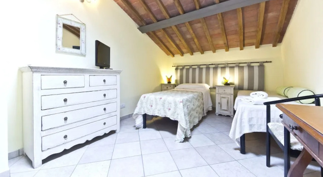 Одноместный номер Standard I Terzi Di Siena - Rooms Only