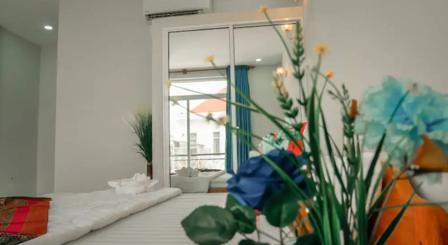 Двухместный номер Deluxe Intanou Boutique Hotel Kampot
