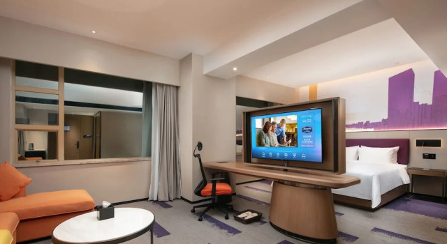 Люкс Hampton by Hilton Foshan Dali