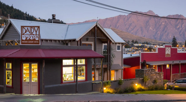 The Dairy Private Luxury Hotel, Rezerwuj Hotel Hotele w South Island z parkingiem, Parking