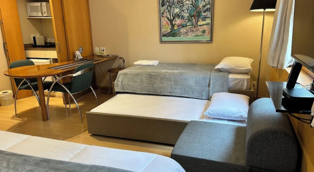 Номер Standard TOP Stay Inn hotel 3 min Av Paulista
