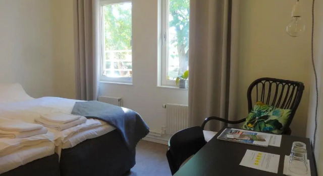 Одноместный номер Standard Цокольный этаж Le Mat B&B Åkersberga
