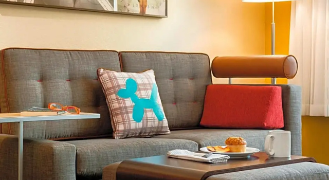 Двухместный люкс c 1 комнатой TownePlace Suites by Marriott Red Deer