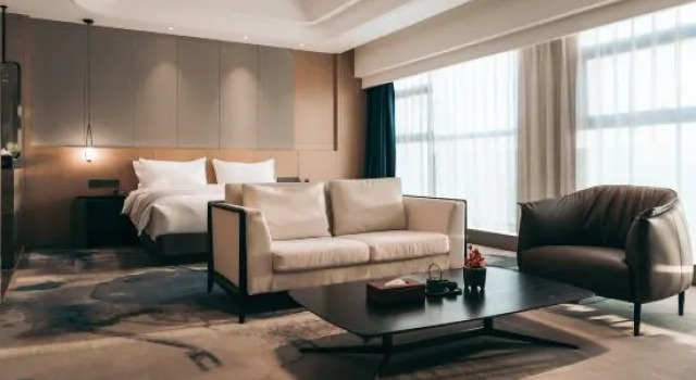 Business Suite Changxing Hangchang Hotel(长兴杭长宾馆（浙江广电大学店）)