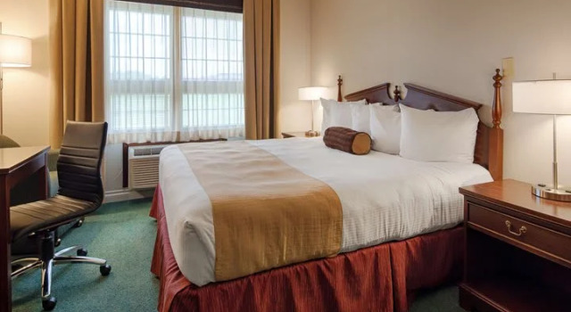 Двухместный люкс c 1 комнатой Best Western Sault Ste. Marie