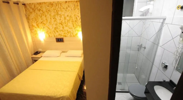 Номер Standard Hotel Três Fronteiras