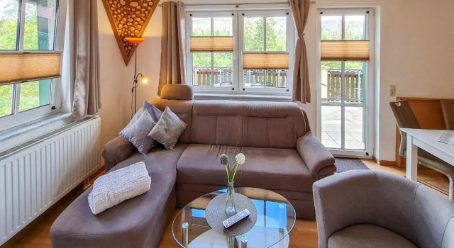 Апартаменты Standard Ferienanlage Zum Wildbach Schierke