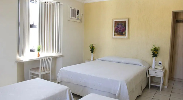 Номер Luxury Hotel Portal das Aguas